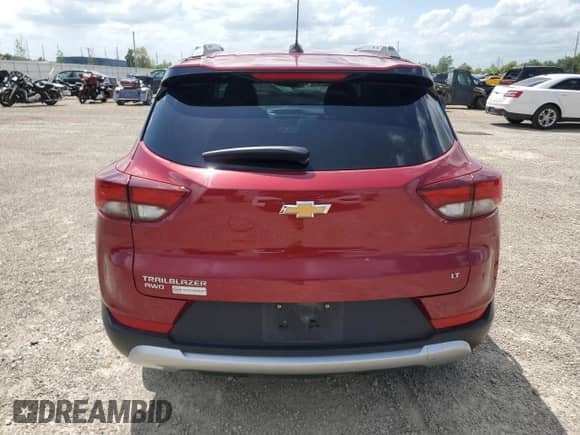 2021 Chevrolet TrailBlazer LT с VIN KL79MRSL8MB145706, выставлен на аукционе Copart как лот 62143185 с пробегом 68 388 миль миль и Списание • Salvage title. История ставок и продаж доступна на DreamBid. Изображение 6.