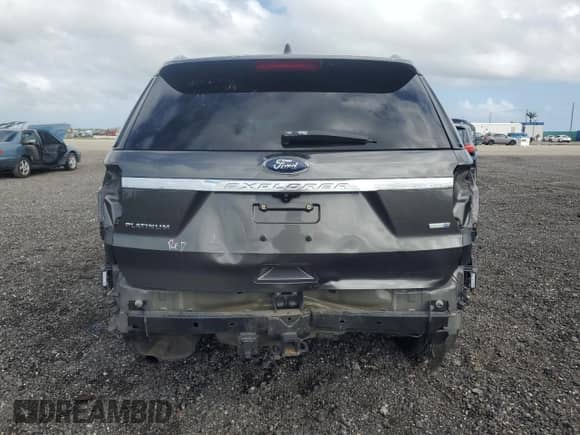 2017 Ford Explorer Platinum с VIN 1FM5K8HT9HGC45259, выставлен на аукционе Copart как лот 85172015 с пробегом 93 932 миль миль и Списание • Salvage title. История ставок и продаж доступна на DreamBid. Изображение 6.