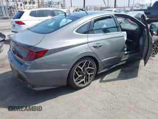 2023 Hyundai Sonata N Line с VIN KMHL14JC5PA257939, выставлен на аукционе IAAI как лот 42995091 с пробегом 44 012 миль миль и . История ставок и продаж доступна на DreamBid. Изображение 4.