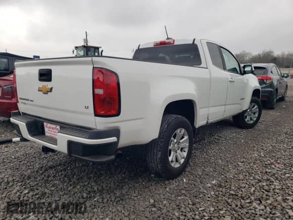 2018 Chevrolet Colorado 2WD LT with VIN 1GCHSCEN6J1296074, listed as a Copart auction lot 44886425 with 117,508 mi miles and Salvage title. Bid and sale history available at DreamBid. Image 3.