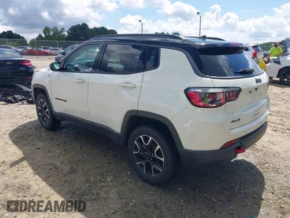 2020 Jeep Compass Trailhawk с VIN 3C4NJDDB7LT189632, выставлен на аукционе IAAI как лот 42986458 с пробегом 114 204 миль миль и . История ставок и продаж доступна на DreamBid. Изображение 3.