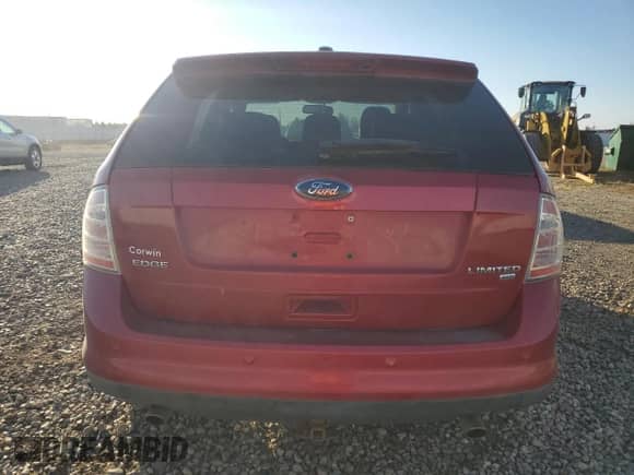 2010 Ford Edge Limited с VIN 2FMDK4KC9ABB02645, выставлен на аукционе Copart как лот 85572755 с пробегом 166 418 миль миль и Списание • Salvage title. История ставок и продаж доступна на DreamBid. Изображение 6.