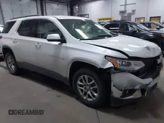 2020 Chevrolet Traverse LT Cloth с VIN 1GNEVGKW8LJ230702, выставлен на аукционе IAAI как лот 41137563 с пробегом 70 222 миль миль и . История ставок и продаж доступна на DreamBid. Изображение 1.