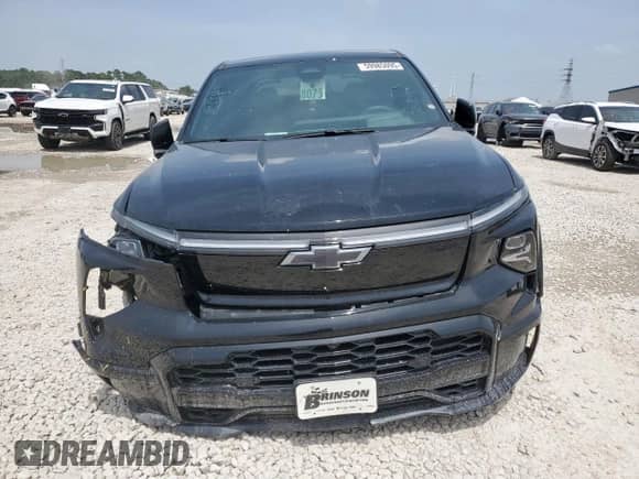 2024 Chevrolet Silverado EV RST с VIN 1GC40ZEL2RU301545, выставлен на аукционе Copart как лот 59985095 с пробегом 521 миль миль и Списание • Salvage title. История ставок и продаж доступна на DreamBid. Изображение 5.