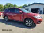 2017 Nissan Pathfinder S with VIN 5N1DR2MM9HC900241, listed as a Copart auction lot 71514935 with 148,549 mi miles and Clean title. Bid and sale history available at DreamBid. Image 4.