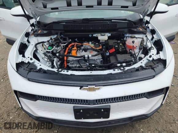 2025 Chevrolet Equinox EV LT с VIN 3GN7DLRP3SS132211, выставлен на аукционе Copart как лот 64538855 с пробегом 7 604 миль миль и Списание • Salvage title. История ставок и продаж доступна на DreamBid. Изображение 13.