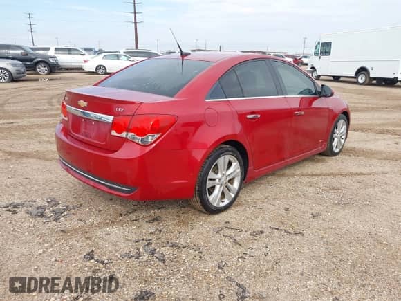 2012 Chevrolet Cruze LTZ with VIN 1G1PH5SC4C7308367, listed as a IAAI auction lot 43232702 with 137,886 mi miles and . Bid and sale history available at DreamBid. Image 4.