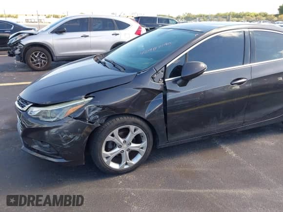 2017 Chevrolet Cruze Premier с VIN 1G1BF5SM4H7245979, выставлен на аукционе IAAI как лот 42987190 с пробегом 95 354 миль миль и . История ставок и продаж доступна на DreamBid. Изображение 6.