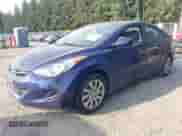 2012 Hyundai Elantra Limited with VIN 5NPDH4AEXCH096061, listed as a IAAI auction lot 43085355 with 106,492 mi miles and . Bid and sale history available at DreamBid. Image 16.