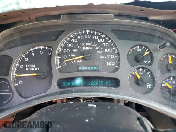 2004 Chevrolet Tahoe LT с VIN 1GNEC13Z44R113570, выставлен на аукционе Copart как лот 84066995 с пробегом 222 029 миль миль и Списание • Salvage title. История ставок и продаж доступна на DreamBid. Изображение 9.