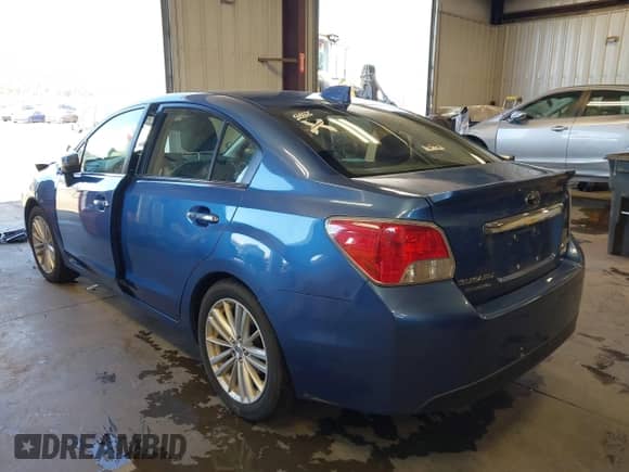 2016 Subaru Impreza Limited with VIN JF1GJAK60GH003825, listed as a IAAI auction lot 42651726 with 116,709 mi miles and . Bid and sale history available at DreamBid. Image 3.