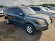 2007 Honda Pilot LX с VIN 2HKYF18177H500576, выставлен на аукционе Copart как лот 69687025 с пробегом 165 951 миль миль и Списание • Salvage title. История ставок и продаж доступна на DreamBid. Изображение 4.