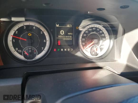 2016 Ram 1500 Express с VIN 3C6JR6AG3GG119070, выставлен на аукционе Copart как лот 42167545 с пробегом 130 280 миль миль и Списание • Salvage title. История ставок и продаж доступна на DreamBid. Изображение 9.