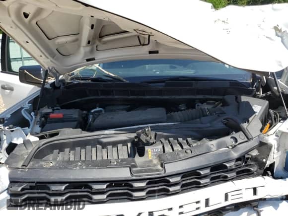 2020 Chevrolet Silverado 1500 Custom с VIN 3GCUYBEF6LG104558, выставлен на аукционе Copart как лот 70429965 с пробегом 101 613 миль миль и На запчасти • Non repairable. История ставок и продаж доступна на DreamBid. Изображение 11.