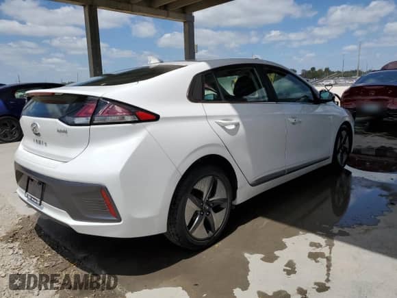 2021 Hyundai Ioniq SEL z VIN KMHC85LC7MU257014, wystawiony jako Copart lot #51083964 z przebiegiem 26 942 mil mil oraz . Historia ofert i sprzedaży dostępna na DreamBid. Obrazek 3.