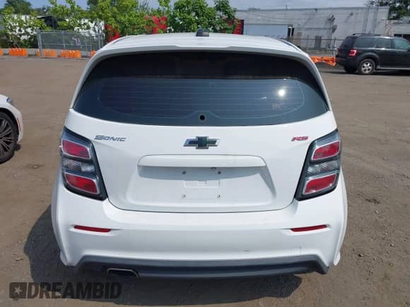 2019 Chevrolet Sonic LT с VIN 1G1JD6SB5K4107429, выставлен на аукционе IAAI как лот 42893870 с пробегом 113 676 миль миль и . История ставок и продаж доступна на DreamBid. Изображение 16.
