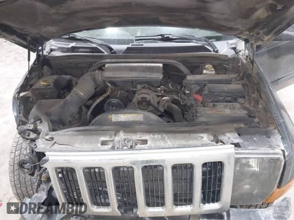 2007 Jeep Commander Sport с VIN 1J8HG48K27C685695, выставлен на аукционе IAAI как лот 43491610 с пробегом 264 379 миль миль и . История ставок и продаж доступна на DreamBid. Изображение 10.