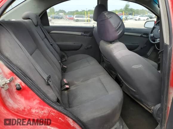 2008 Chevrolet Aveo LS с VIN KL1TD56678B115731, выставлен на аукционе Copart как лот 70048905 с пробегом 153 063 миль миль и Чистый • Clean title. История ставок и продаж доступна на DreamBid. Изображение 10.