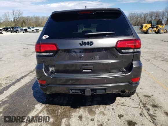 2021 Jeep Grand Cherokee Laredo E z VIN 1C4RJFAG0MC647523, wystawiony jako Copart lot #50381335 z przebiegiem 74 615 mil mil oraz Szkoda całkowita • Salvage title. Historia ofert i sprzedaży dostępna na DreamBid. Obrazek 6.