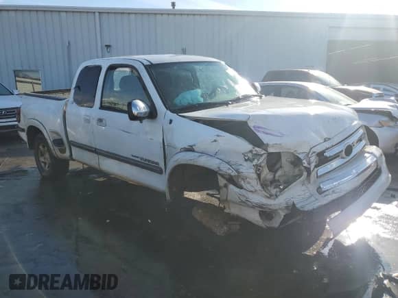 2004 Toyota Tundra SR5 z VIN 5TBBT44114S454246, wystawiony jako Copart lot #85520744 z przebiegiem 211 199 mil mil oraz Szkoda całkowita • Salvage title. Historia ofert i sprzedaży dostępna na DreamBid. Obrazek 4.