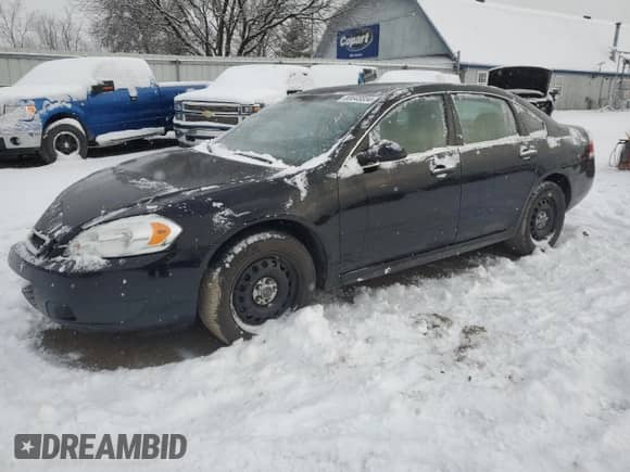 2016 Chevrolet Impala Police Police с VIN 2G1WD5E32G1139343, выставлен на аукционе Copart как лот 85645834 с пробегом 182 236 миль миль и Чистый • Clean title. История ставок и продаж доступна на DreamBid. Изображение 1.