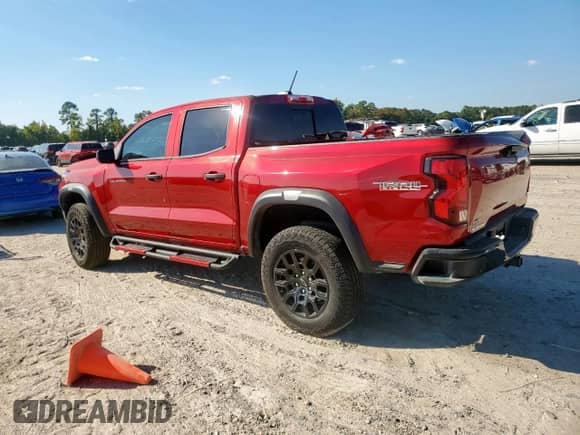 2025 Chevrolet Colorado 4WD Trail Boss с VIN 1GCPTEEK4S1120233, выставлен на аукционе Copart как лот 86126205 с пробегом 9 305 миль миль и Списание • Salvage title. История ставок и продаж доступна на DreamBid. Изображение 2.