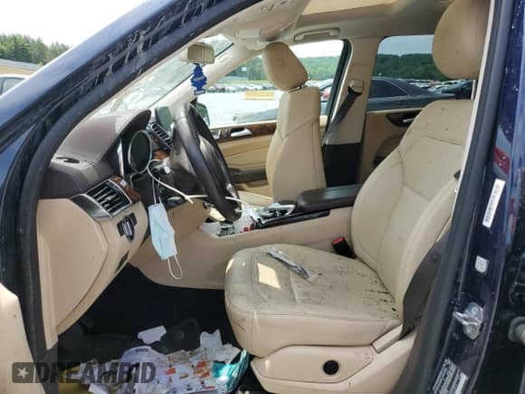 2019 Mercedes-Benz GLS 450 z VIN 4JGDF6EE6KB228319, wystawiony jako Copart lot #56296915 z przebiegiem Nie podano mil oraz Szkoda całkowita • Salvage title. Historia ofert i sprzedaży dostępna na DreamBid. Obrazek 7.