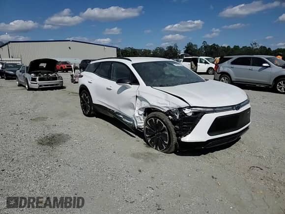 2024 Chevrolet Blazer EV eAWD RS с VIN 3GNKDCRJ5RS134641, выставлен на аукционе Copart как лот 70989425 с пробегом 5 807 миль миль и Списание • Salvage title. История ставок и продаж доступна на DreamBid. Изображение 15.