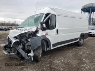 2019 Ram ProMaster Cargo с VIN 3C6URVJG3KE542887, выставлен на аукционе Copart как лот 51158655 с пробегом 67 013 миль миль и Списание • Salvage title. История ставок и продаж доступна на DreamBid. Изображение 1.