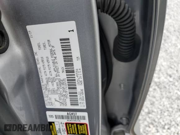 2020 Toyota Tundra Platinum с VIN 5TFGY5F17LX263151, выставлен на аукционе Copart как лот 65772464 с пробегом 104 218 миль миль и Списание • Salvage title. История ставок и продаж доступна на DreamBid. Изображение 13.