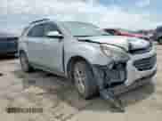 2017 Chevrolet Equinox LT z VIN 2GNALCEK0H6315317, wystawiony jako Copart lot #57473435 z przebiegiem Nie podano mil oraz Szkoda całkowita • Salvage title. Historia ofert i sprzedaży dostępna na DreamBid. Obrazek 4.