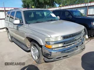 2004 Chevrolet Tahoe LS with VIN 1GNEC13Z34J328114, listed as a IAAI auction lot 42214527 with 169,479 mi miles and . Bid and sale history available at DreamBid. Image 1.