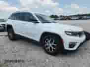 2024 Jeep Grand Cherokee Limited with VIN 1C4RJHBG6RC252988, listed as a Copart auction lot 63262435 with 13,909 mi miles and Salvage title. Bid and sale history available at DreamBid. Image 4.