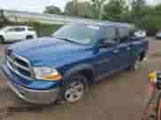 2011 Ram 1500 Big Horn with VIN 1D7RV1GT4BS509231, listed as a Copart auction lot 81439135 with 165,909 mi miles and Clean title. Bid and sale history available at DreamBid. Image 1.