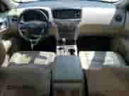 2020 Nissan Pathfinder Platinum with VIN 5N1DR2DN7LC632887, listed as a Copart auction lot 70498125 with 53,133 mi miles and Non repairable. Bid and sale history available at DreamBid. Image 8.