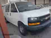 2019 Chevrolet Express Cargo с VIN 1GCWGAFP6K1301711, выставлен на аукционе IAAI как лот 43324916 с пробегом 52 047 миль миль и . История ставок и продаж доступна на DreamBid. Изображение 1.