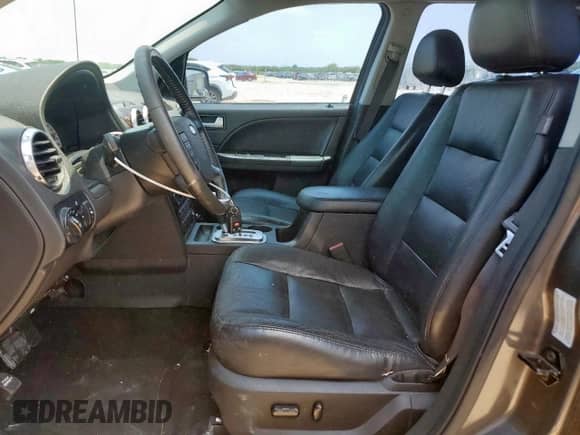 2006 Ford Freestyle Limited with VIN 1FMDK06156GA02771, listed as a Copart auction lot 58443875 with 117,593 mi miles and Salvage title. Bid and sale history available at DreamBid. Image 7.