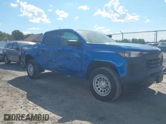 2023 Chevrolet Colorado 4WD Work Truck z VIN 1GCGTBEC8P1131668, wystawiony jako IAAI lot #43142653 z przebiegiem 30 405 mil mil oraz . Historia ofert i sprzedaży dostępna na DreamBid. Obrazek 6.