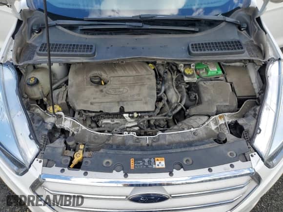 2018 Ford Escape SE с VIN 1FMCU9GD6JUB95008, выставлен на аукционе Copart как лот 85739545 с пробегом 145 014 миль миль и Чистый • Clean title. История ставок и продаж доступна на DreamBid. Изображение 12.