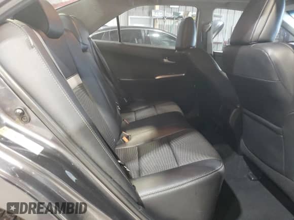 2012 Toyota Camry SE with VIN 4T1BK1FK0CU011736, listed as a Copart auction lot 83826795 with 128,639 mi miles and Salvage title. Bid and sale history available at DreamBid. Image 10.