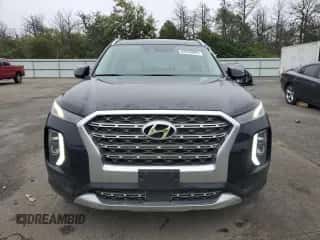 2020 Hyundai Palisade Limited z VIN KM8R5DHE0LU168679, wystawiony jako Copart lot #83793095 z przebiegiem 81 470 mil mil oraz Szkoda całkowita • Salvage title. Historia ofert i sprzedaży dostępna na DreamBid. Obrazek 5.