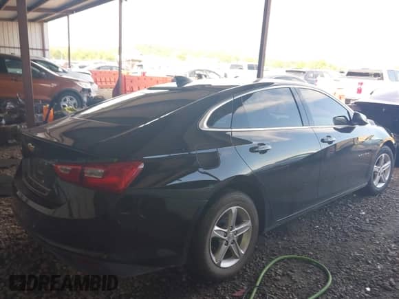 2023 Chevrolet Malibu LS with VIN 1G1ZB5ST7PF251202, listed as a IAAI auction lot 42712851 with 26,505 mi miles and . Bid and sale history available at DreamBid. Image 4.