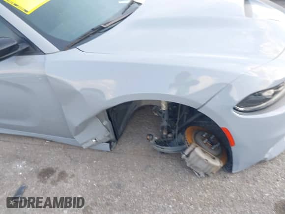 2022 Dodge Charger GT with VIN 2C3CDXHGXNH173883, listed as a IAAI auction lot 43255641 with 36,149 mi miles and . Bid and sale history available at DreamBid. Image 6.