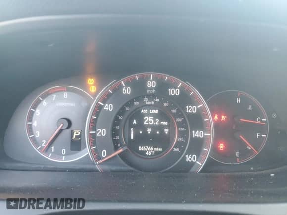 2016 Honda Accord LX-S с VIN 1HGCT1B49GA007268, выставлен на аукционе Copart как лот 48797715 с пробегом 46 766 миль миль и Списание • Salvage title. История ставок и продаж доступна на DreamBid. Изображение 9.