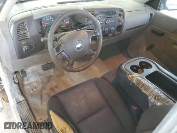 2012 Chevrolet Silverado 1500 Work Truck with VIN 1GCNCPEA1CZ316577, listed as a Copart auction lot 58230075 with 199,373 mi miles and Clean title. Bid and sale history available at DreamBid. Image 8.