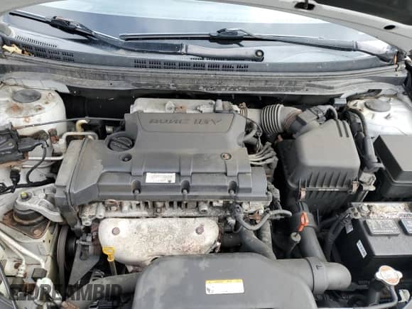 2008 Hyundai Elantra GLS with VIN KMHDU46D78U357439, listed as a Copart auction lot 86459455 with 174,319 mi miles and Salvage title. Bid and sale history available at DreamBid. Image 11.