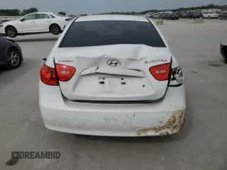 2007 Hyundai Elantra GLS z VIN KMHDU46D17U017315, wystawiony jako Copart lot #71891445 z przebiegiem 223 474 mil mil oraz Szkoda całkowita • Salvage title. Historia ofert i sprzedaży dostępna na DreamBid. Obrazek 6.