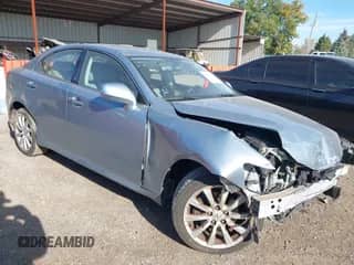 2006 Lexus IS 250 with VIN JTHCK262362004745, listed as a IAAI auction lot 43461579 with Not provided miles and . Bid and sale history available at DreamBid. Image 1.