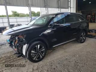 2024 Kia Sorento EX with VIN KNDRHDLGXR5247719, listed as a Copart auction lot 62194695 with 30,173 mi miles and Salvage title. Bid and sale history available at DreamBid. Image 1.