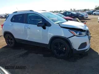 2019 Chevrolet Trax LT z VIN 3GNCJLSB3KL309226, wystawiony jako IAAI lot #43311691 z przebiegiem 44 195 mil mil oraz . Historia ofert i sprzedaży dostępna na DreamBid. Obrazek 1.